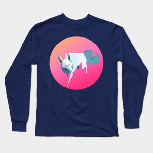 Mystic Wolf Long Sleeve T-Shirt